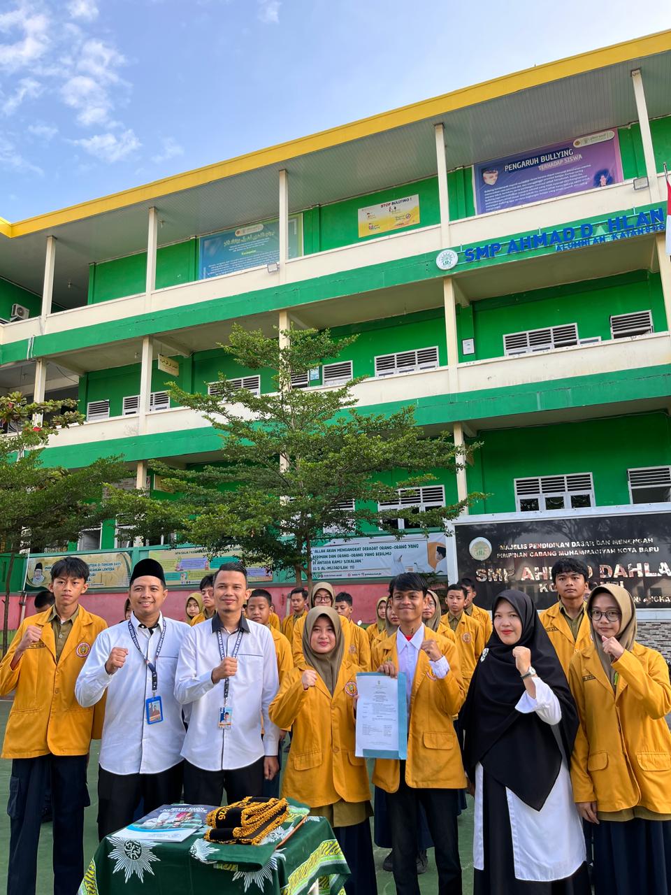 Estafet Amanah di Pagi yang Berbeda