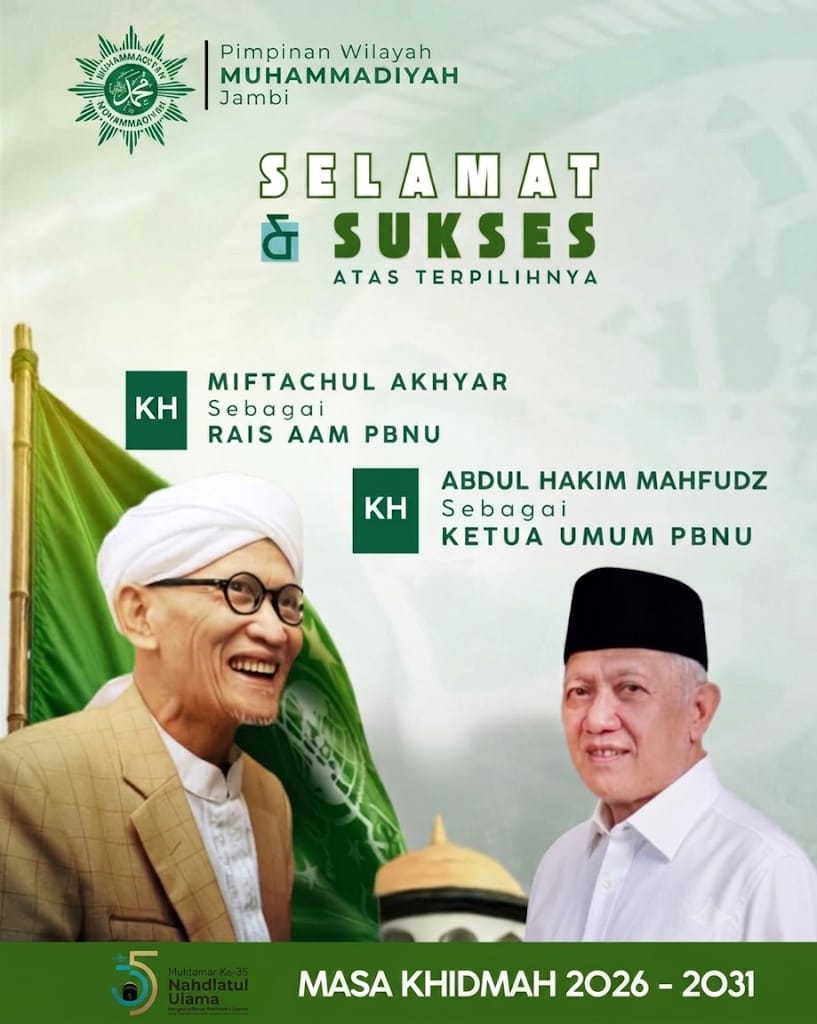 Meluruh di Tambakberas: Nahdlatul Ulama, Dinamika Muktamar, dan Merajut Khidmah Masa Depan