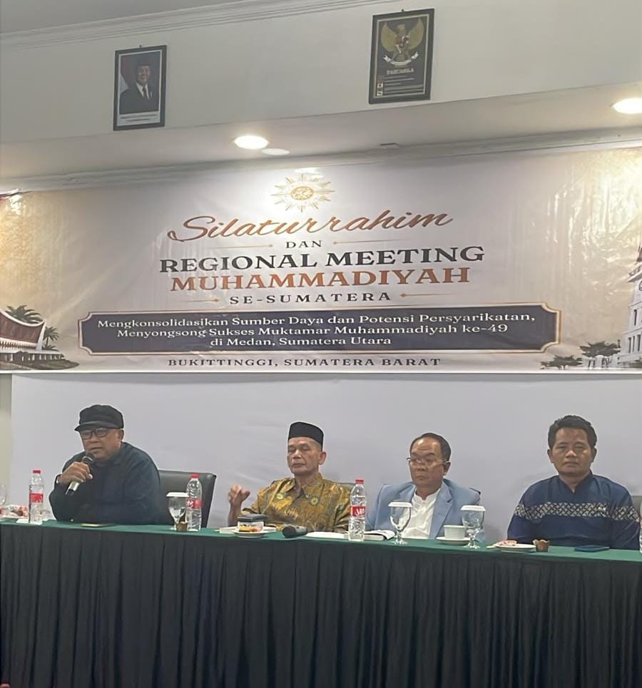 Ketika Muhammadiyah Se-Sumatera Berserikat